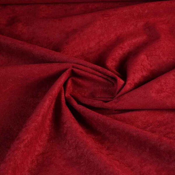 Suedine fabric bordeaux