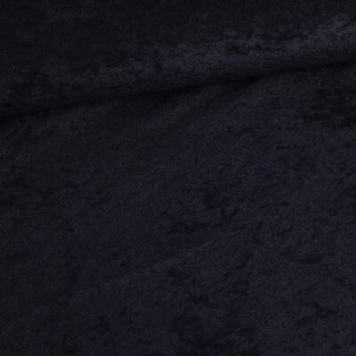 Suedine fabric navy
