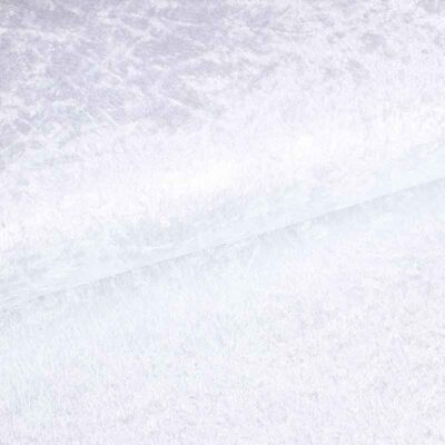 Velours de Panne white