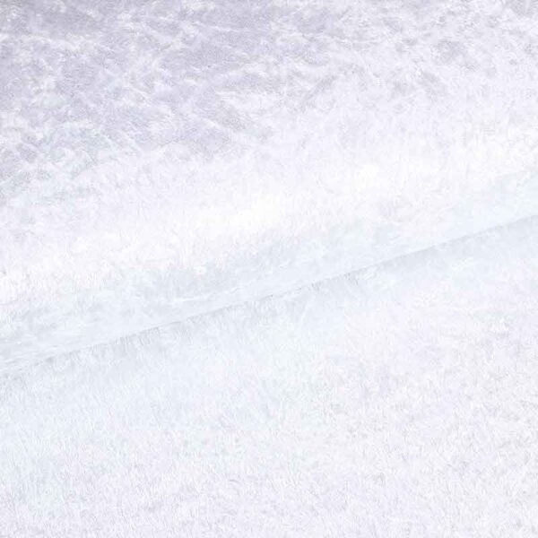 Velours de Panne white