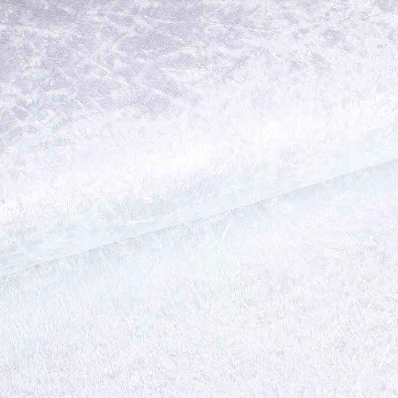 Velours de Panne white