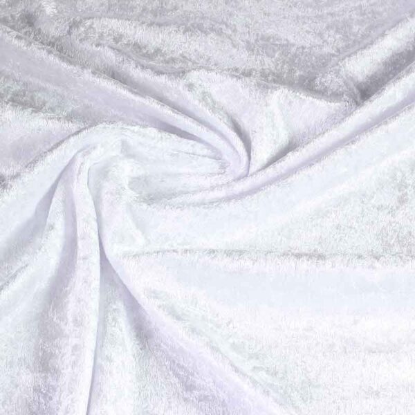 Velours de Panne white