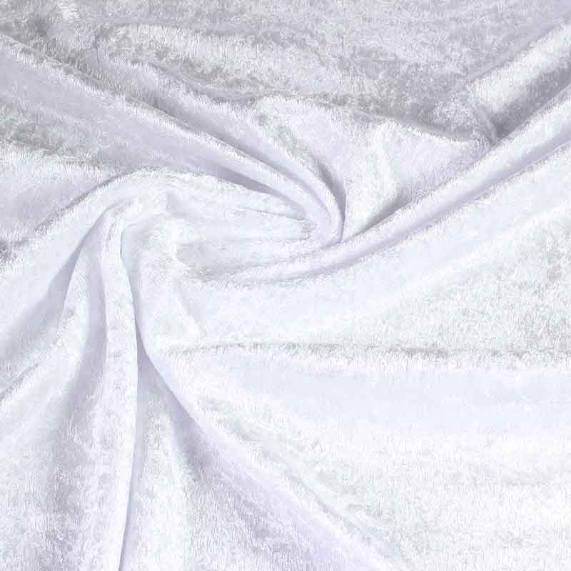 Velours de Panne white
