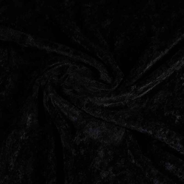 Velours de Panne black