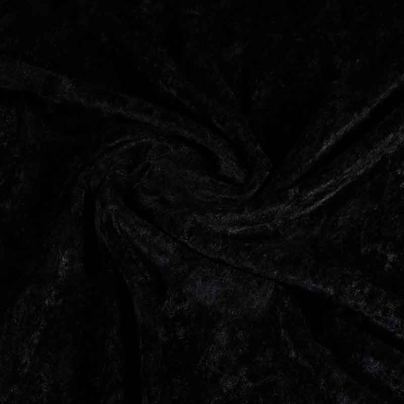 Velours de Panne black
