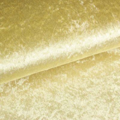Velours de Panne fabric gold