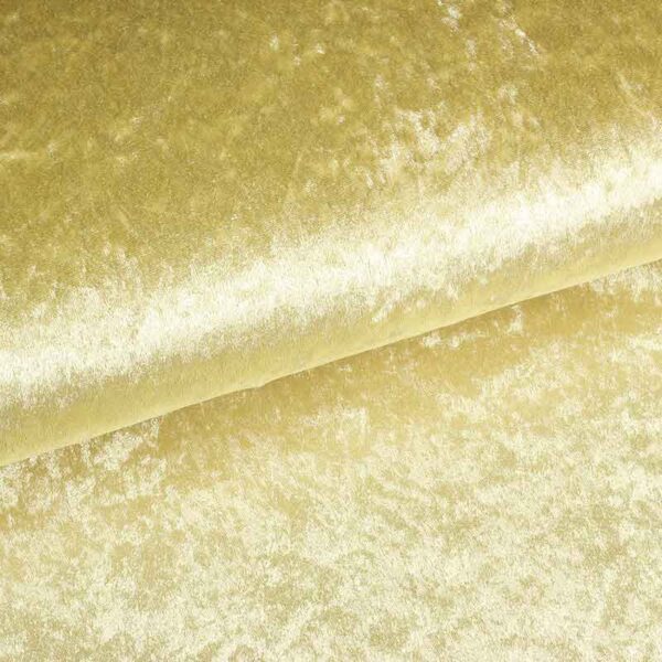 Velours de Panne fabric gold