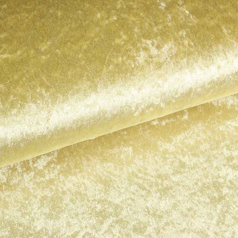 Velours de Panne fabric gold