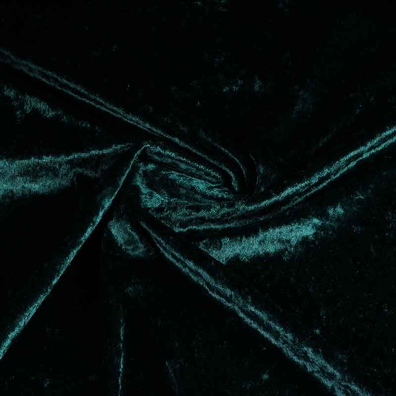 Velours de Panne green