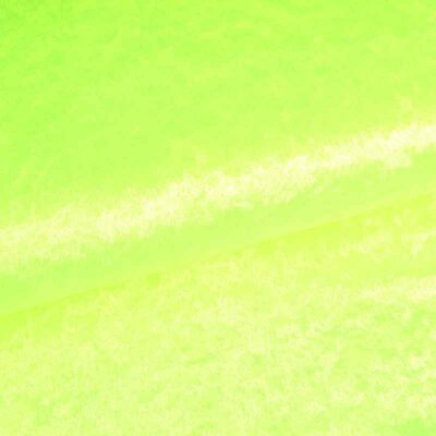 Panne velvet fabric fluor yellow