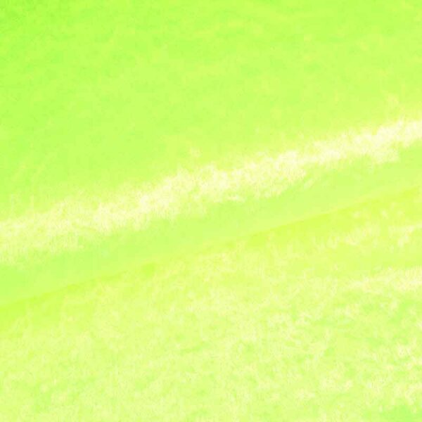 Panne velvet fabric fluor yellow