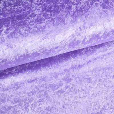 Velours de Panne fabric lila