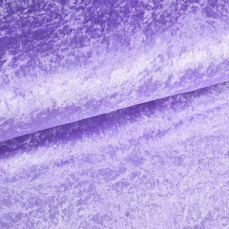 Velours de Panne fabric lila