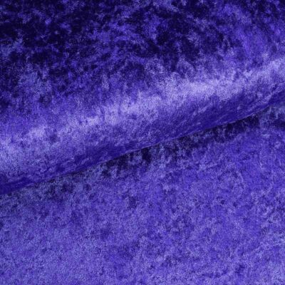 Velvet de Panne fabric purple