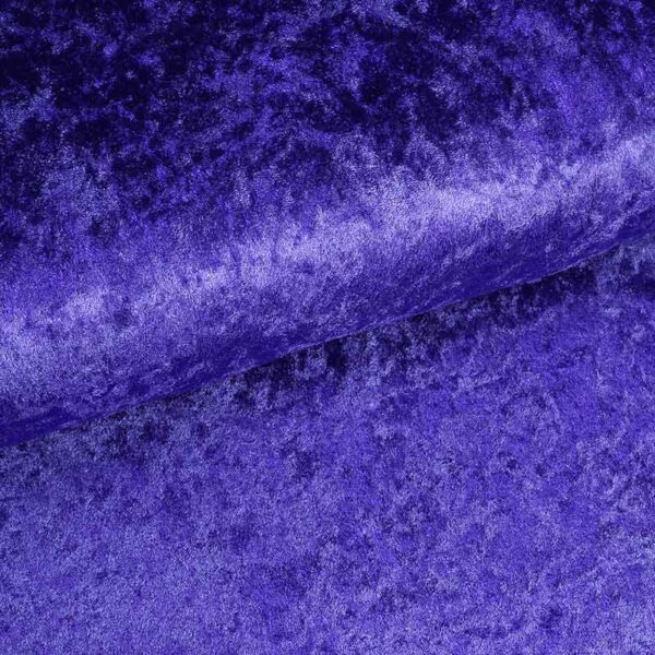 Velvet de Panne fabric purple