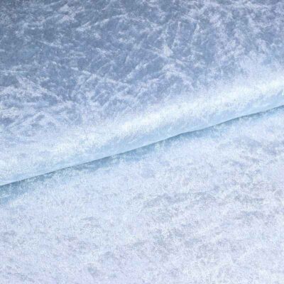 Velours de Panne baby blue