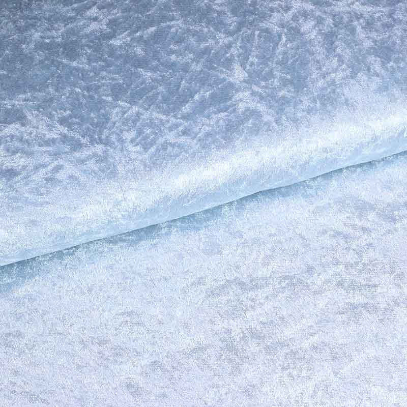 Velours de Panne baby blue