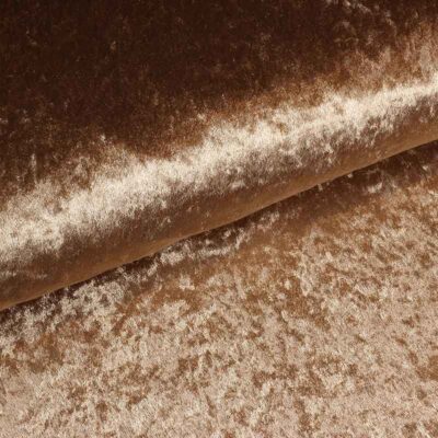 Velours de Panne fabric taupe