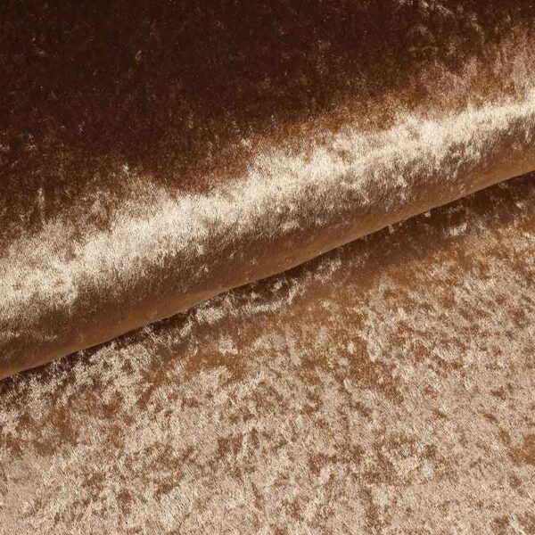 Velours de Panne fabric taupe