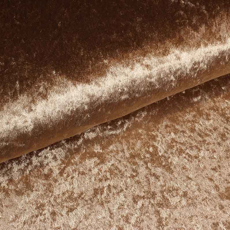 Velours de Panne fabric taupe