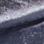 Velours de panne stof antraciet