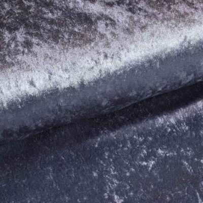 Velours de Panne fabric anthracite