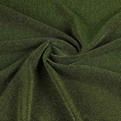 Tricot fabric lurex lime