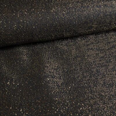 Jute lurex black