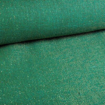 Jute lurex green
