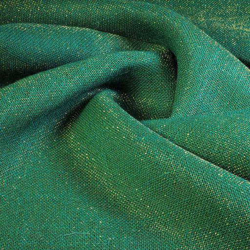 Jute lurex green