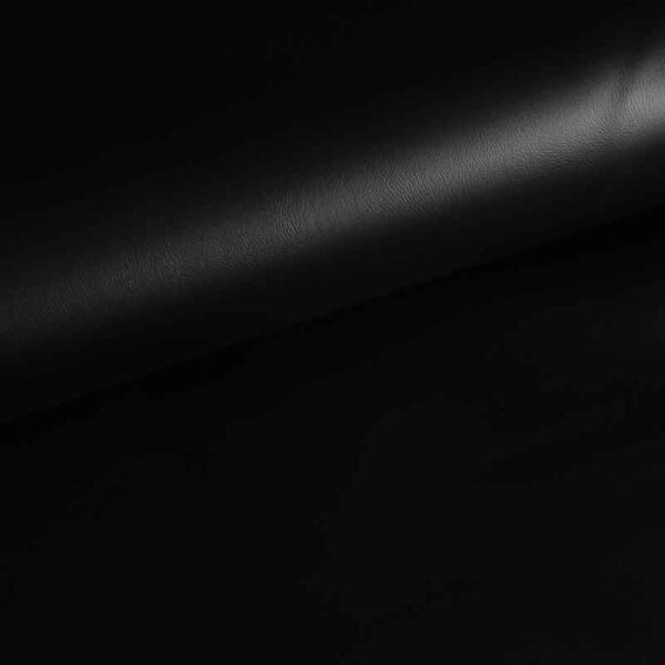 Faux leather black