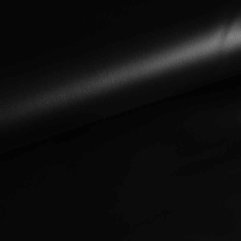 Faux leather black