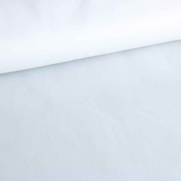 Bridal tulle white