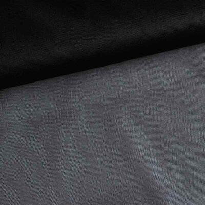 Bruidstule fabric black