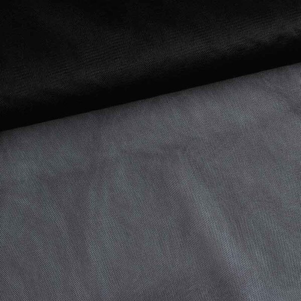 Bruidstule fabric black