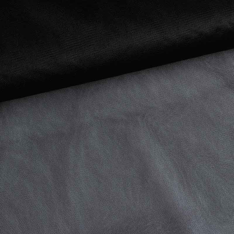 Bruidstule fabric black