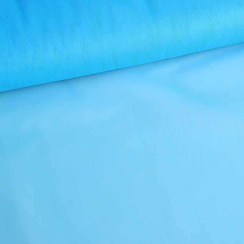 Bruidstule fabric turquoise
