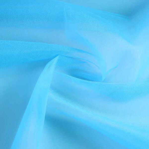 Bruidstule fabric turquoise