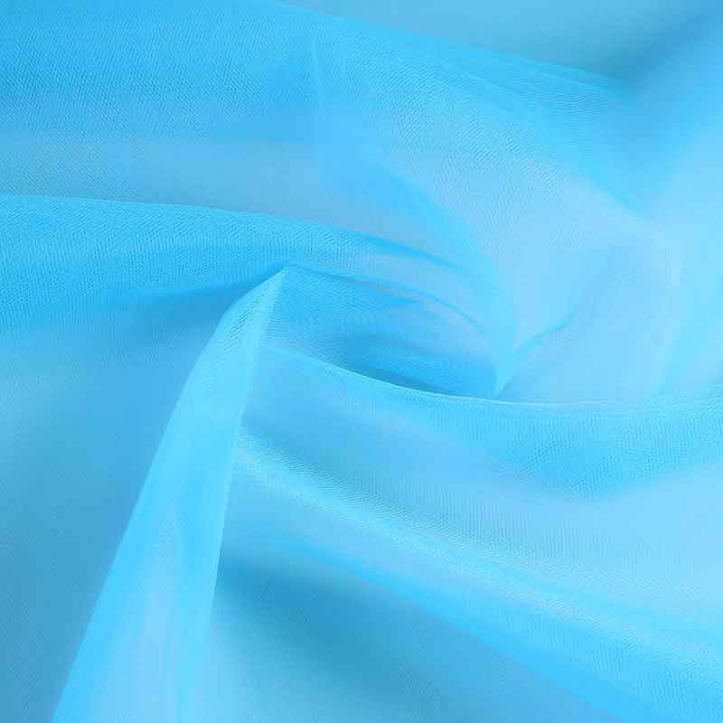 Bruidstule fabric turquoise
