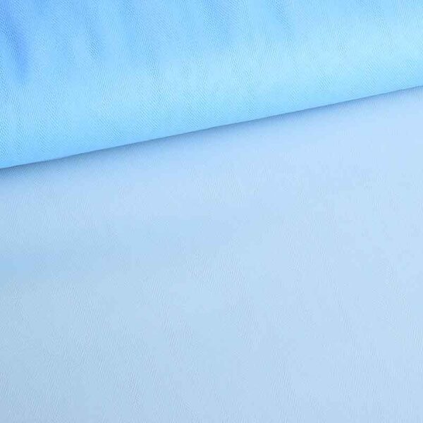 Bruidstule fabric baby blue