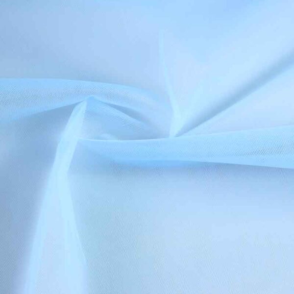 Bruidstule fabric baby blue