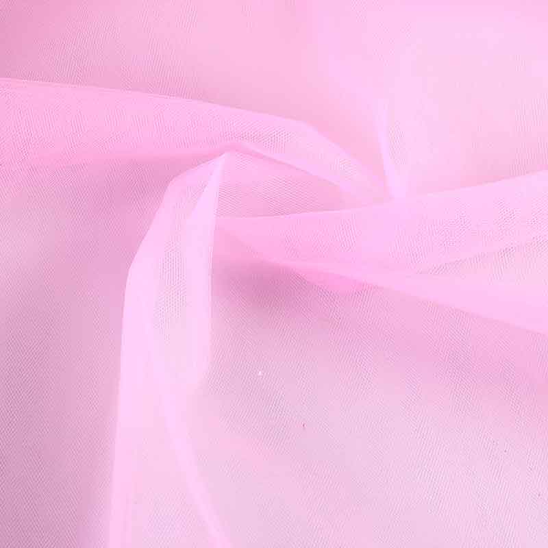 Bridal tulle pink