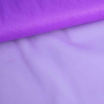 Bruidstule fabric purple