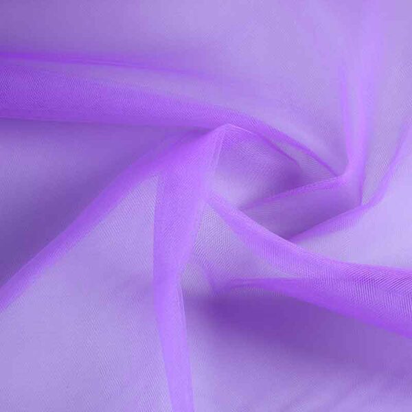Bruidstule fabric purple