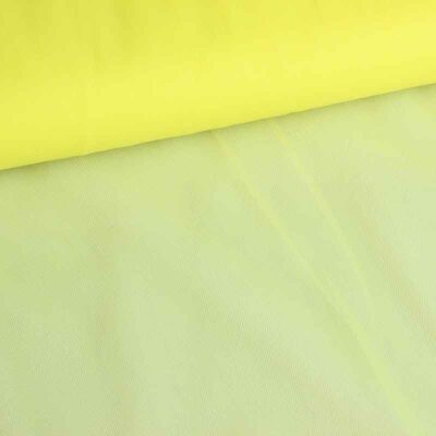 Bridal tulle fabric yellow