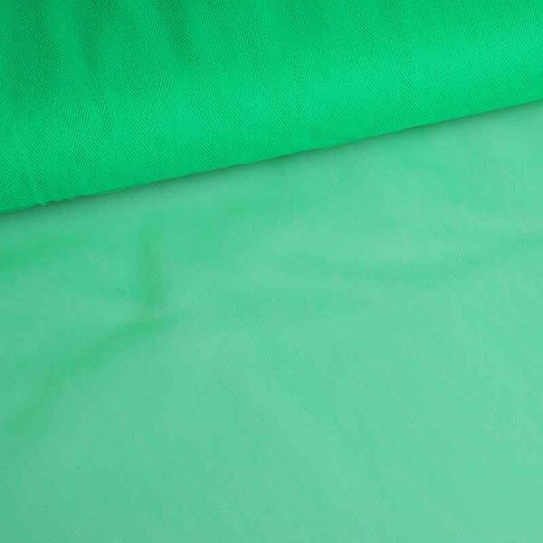 Bridal tulle fabric green