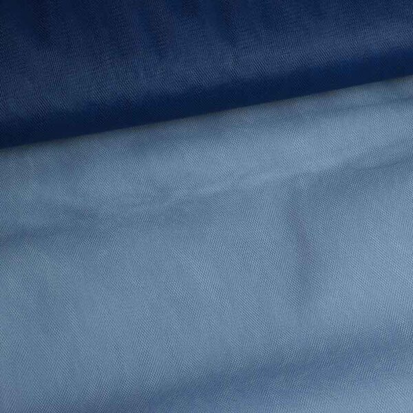 Bridal tulle dark blue