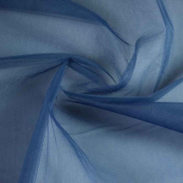 Bridal tulle dark blue