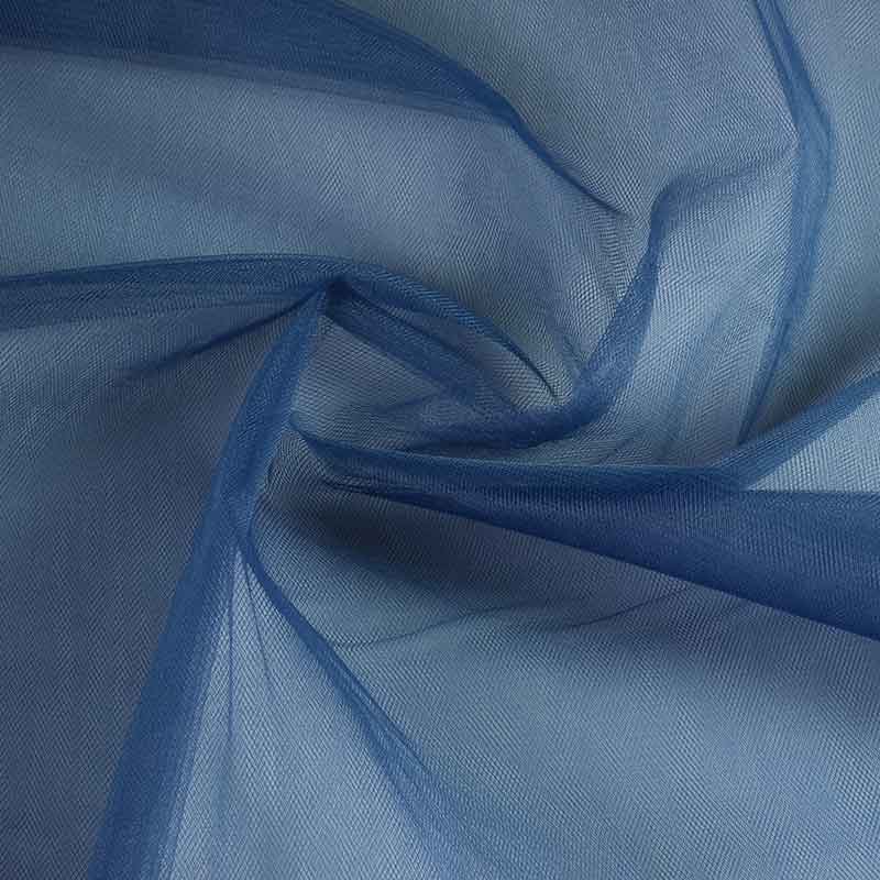 Bridal tulle dark blue