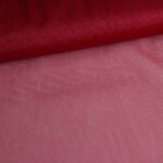 Bruidstule bordeaux